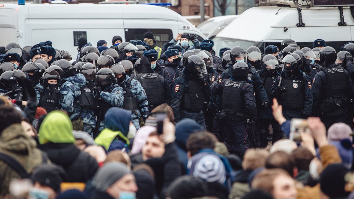 Putin obawia się masowych protestów