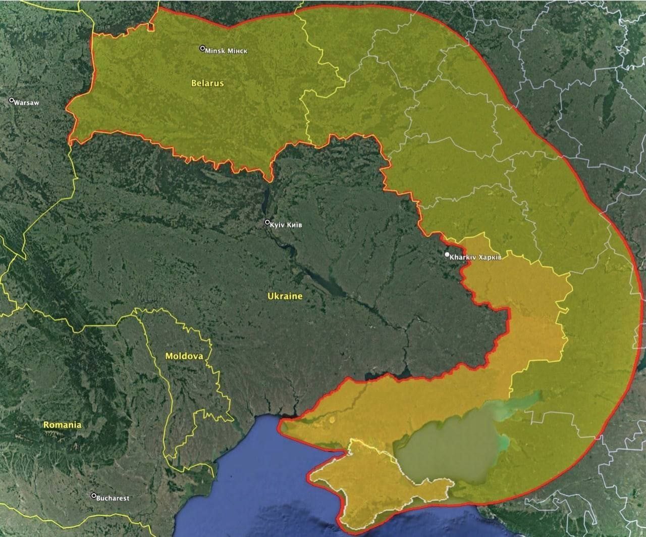 Realny zasięg pocisków ATACMS.