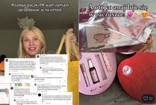 Paczki PR budzą wśród influencerek różne emocje