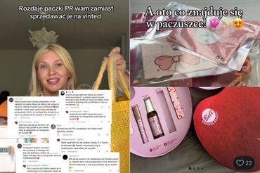 Paczki PR budzą wśród influencerek różne emocje