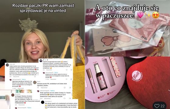 "Paczkę PR... sprzedam". Czy wysyłki do influencerów mają nadal sens?