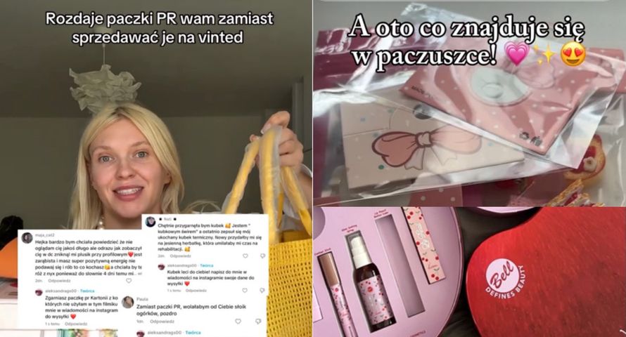 "Paczkę PR... sprzedam". Czy wysyłki do influencerów mają nadal sens?
