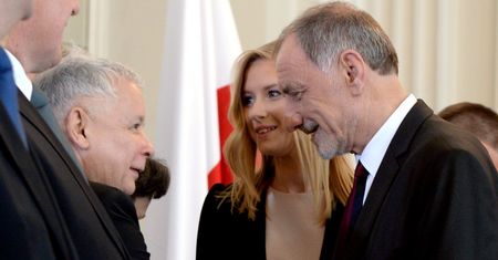 Sędziowie pokoju. Kinga Duda połączy Pawła Kukiza z Jarosławem Kaczyńskim?