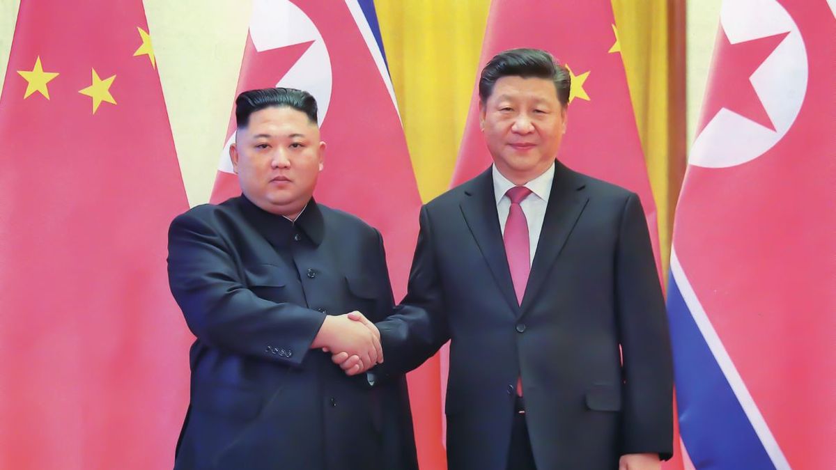 Kim Dzong Un, Xi Jinping