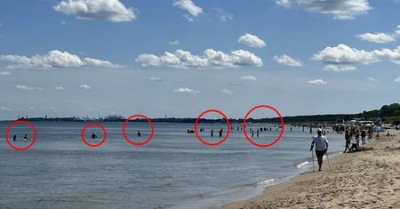 Niepokojące zdjęcia z Gdańska. Służby w pełnej gotowości
