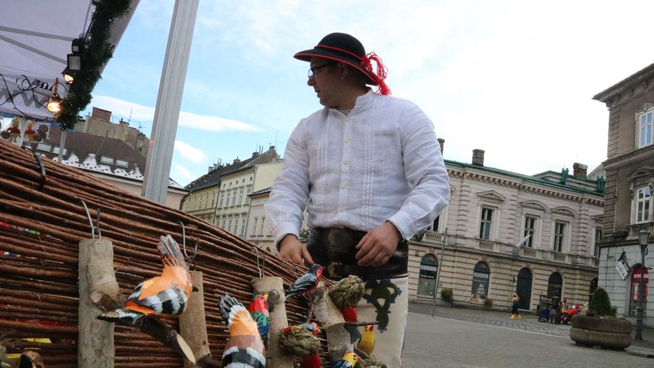 Na stoisku w Bielsku-Białej kupisz ciekawy i oryginalny prezent.