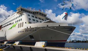 Akcja ratunkowa na Bałtyku. Zawał na pokładzie promu Stena Estelle