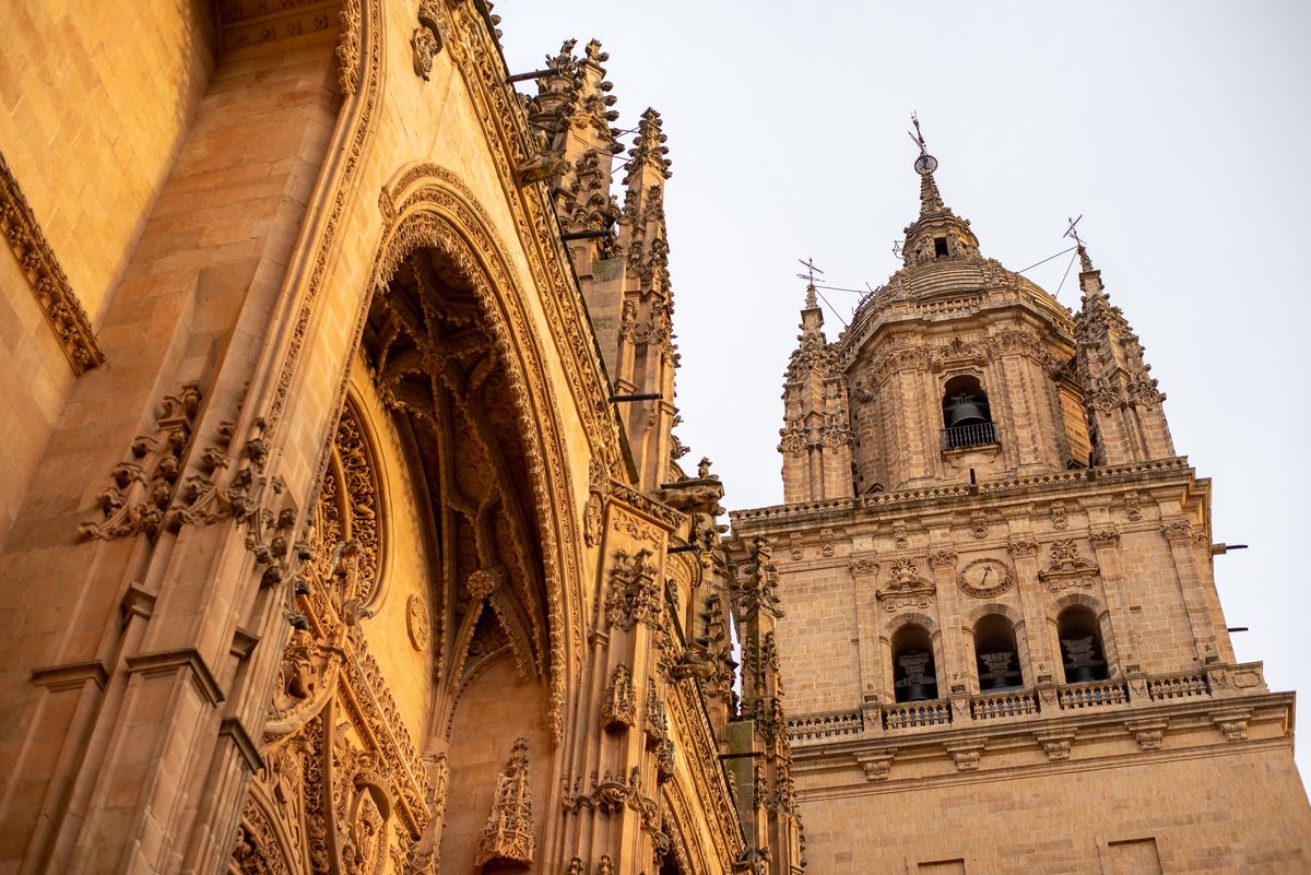 Katedra w Toledo w Hiszpanii 