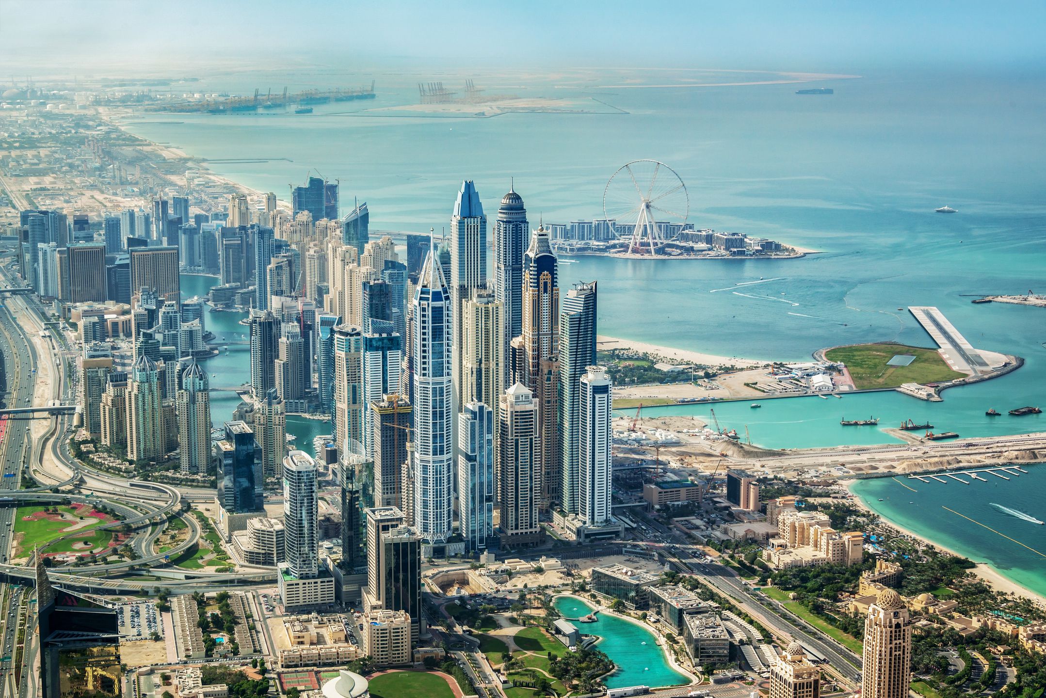 Mieszkańcy Dubaju czują się bezpiecznie 