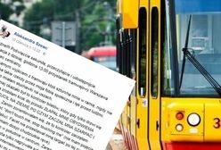 Kontrola biletów w tramwaju. Pasażerka: "kontroler rzucił mnie na ziemię i zaczął szarpać"