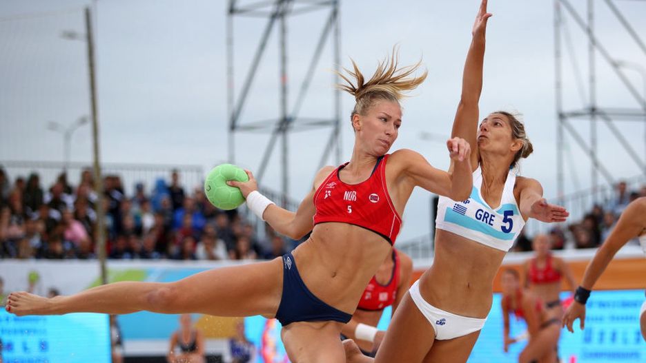 Norweskie piłkarki ręczne zaprotestowały przeciwko skąpym strojom sportowym
