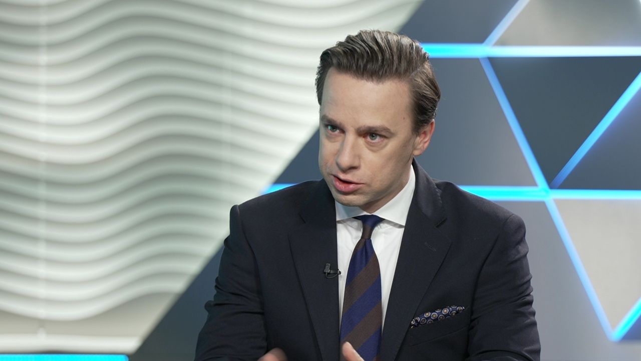 Bosak: tysiące polskich ciężarówek na granicy. MSWiA: to dezinformacja