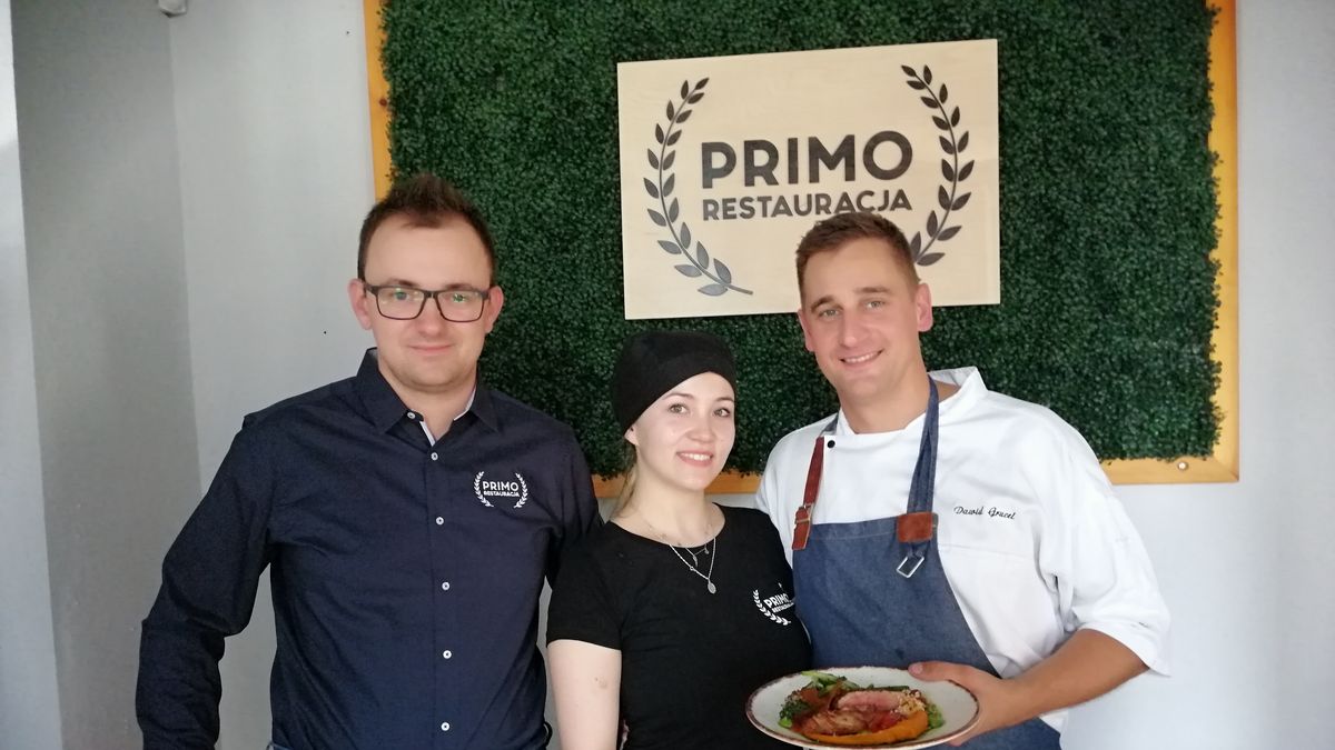 Restauracja Primo w Ostrowcu Świętokrzyskim.