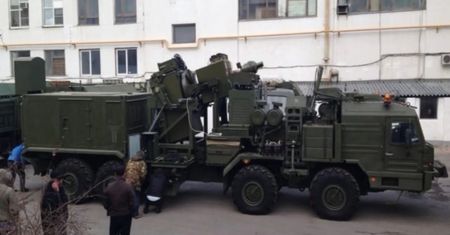 Czy to rosyjski laser bojowy dużej mocy? Wypłynęło tajemnicze zdjęcie