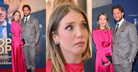 RZADKI WIDOK: Córka Małgorzaty Pieńkowskiej wspiera ukochanego Kamila Szeptyckiego na premierze "Chopin, Chopin!"