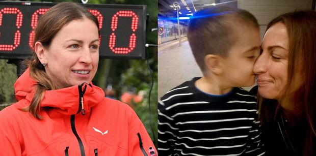 RZADKI WIDOK: Justyna Kowalczyk podzieliła się UROCZYM zdjęciem z synem. "Bardzo podobny do swojego taty" (FOTO)