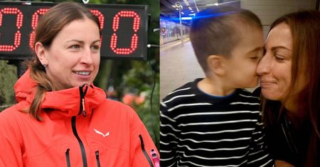 RZADKI WIDOK: Justyna Kowalczyk podzieliła się UROCZYM zdjęciem z synem. "Bardzo podobny do swojego taty" (FOTO)