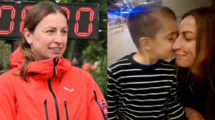 RZADKI WIDOK: Justyna Kowalczyk podzieliła się UROCZYM zdjęciem z synem. "Bardzo podobny do swojego taty" (FOTO)