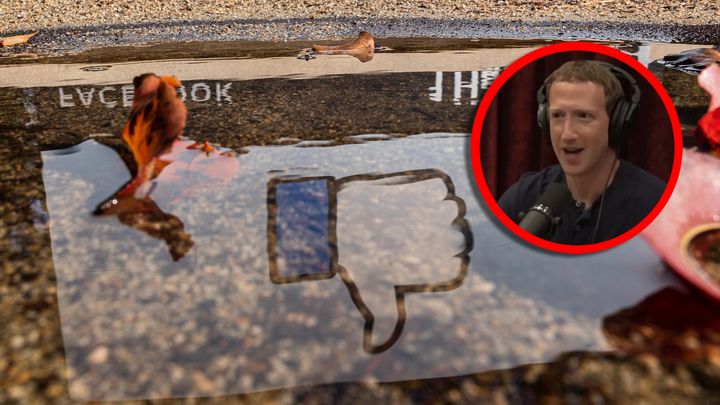 Mark Zuckerberg w podcaście Joe Rogana opisał, jak to jest być CEO Mety - właściciela Facebooka