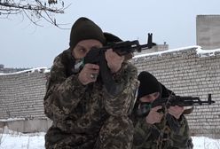 "Putin otoczył nas ze wszystkich stron". Ukraina mobilizuje ochotników