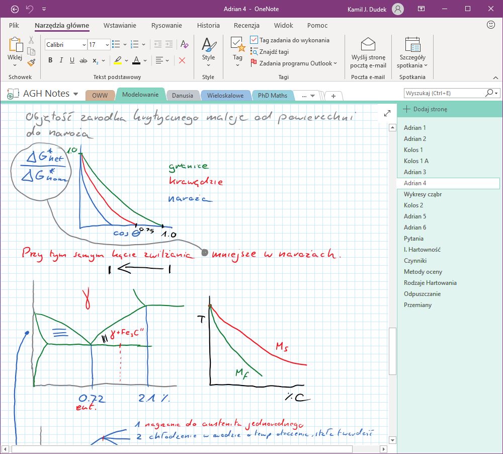 OneNote już od dekady jest nieocenionym narzędziem dydaktycznym (fot. Kamil Dudek)