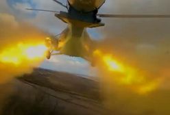 Brawurowy atak z powietrza. Piloci Mi-8 i Mi-24 nie mieli litości