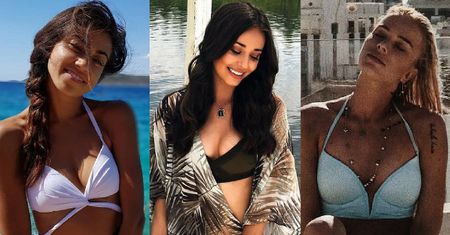 Bikini push up sposobem na udane plażowanie gwiazd
