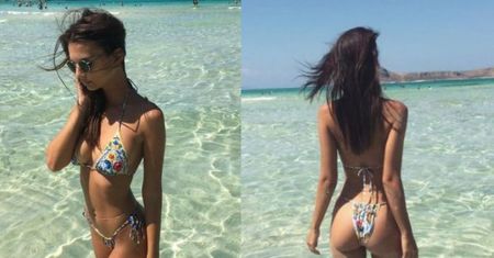 Emily Ratajkowski pokazuje pośladki na Instagramie