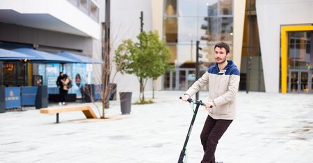 ARCHOS Citee Connect: pierwsza na świecie elektryczna hulajnoga z Androidem