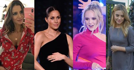 Najbardziej wyczekiwane ciąże 2019 roku: Kulig, Tusk, Boruc, księżna Meghan... (ZDJĘCIA)