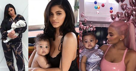 Posty Kylie Jenner zajęły połowę listy najpopularniejszych publikacji na Instagramie w 2018 roku! (ZDJĘCIA)