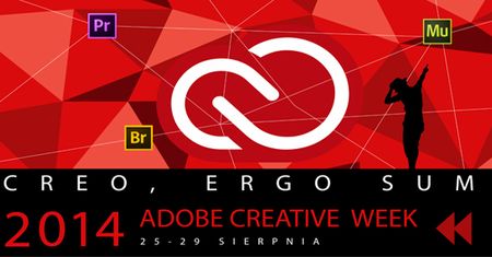 Adobe Creative Week 2014 w Warszawie już niebawem