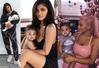Posty Kylie Jenner zajęły połowę listy najpopularniejszych publikacji na Instagramie w 2018 roku! (ZDJĘCIA)