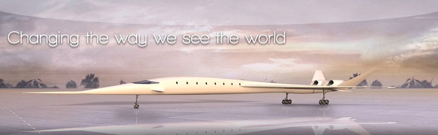 Naddźwiękowy samolot biznesowy - 2 godziny z Europy do Stanów [wideo]