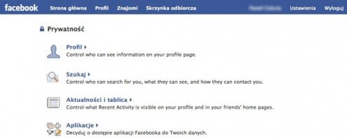 5 kroków, aby chronić swoją prywatność na FaceBooku