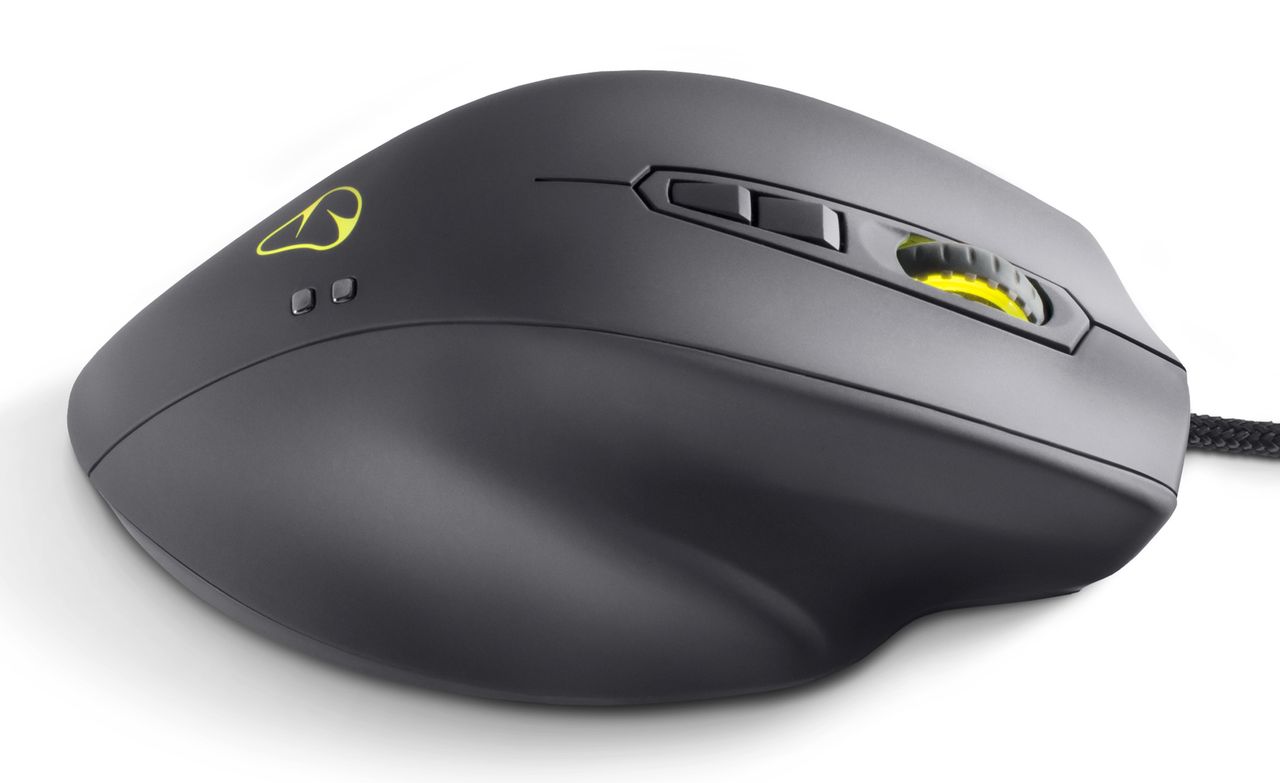 Mionix Naos QG: gamingowa mysz z pulsometrem i czujnikiem potliwości dłoni