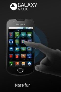 Samsung Galaxy Apollo - nowy smartfon z górnej półki już wkrótce w UK!
