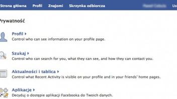 5 kroków, aby chronić swoją prywatność na FaceBooku 1