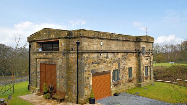 Co można zrobić ze stacją pomp z 1948 roku? 1