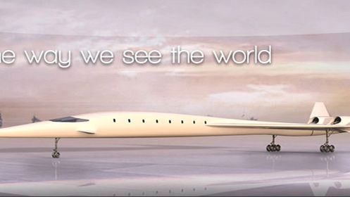 Naddźwiękowy samolot biznesowy - 2 godziny z Europy do Stanów [wideo] 1