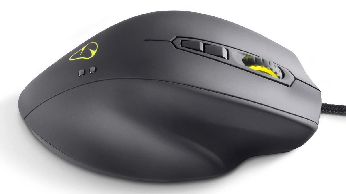 Mionix Naos QG: gamingowa mysz z pulsometrem i czujnikiem potliwości dłoni 1