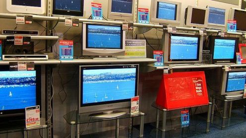 Kryzys kryzysem, ale telewizor musi być! 1