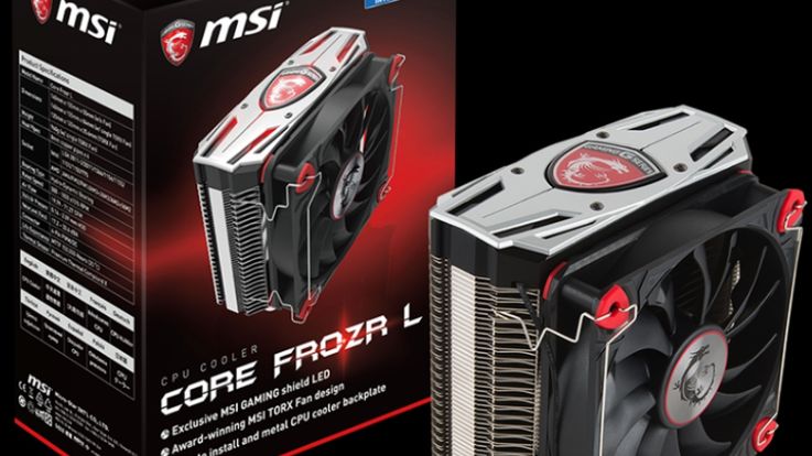 MSI Core Frozr L: potężne i wydajne chłodzenie procesora o TDP 200 W 1