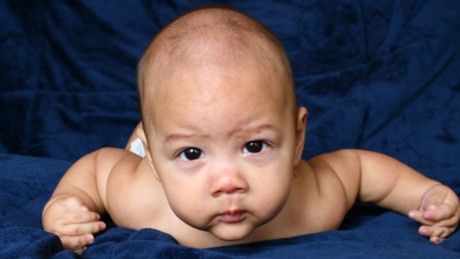 Sześciomiesięczne maluchy wiedzą co dobre, a co złe 1