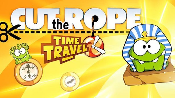 Aplikacja Dnia: Cut the Rope Time Travel 1