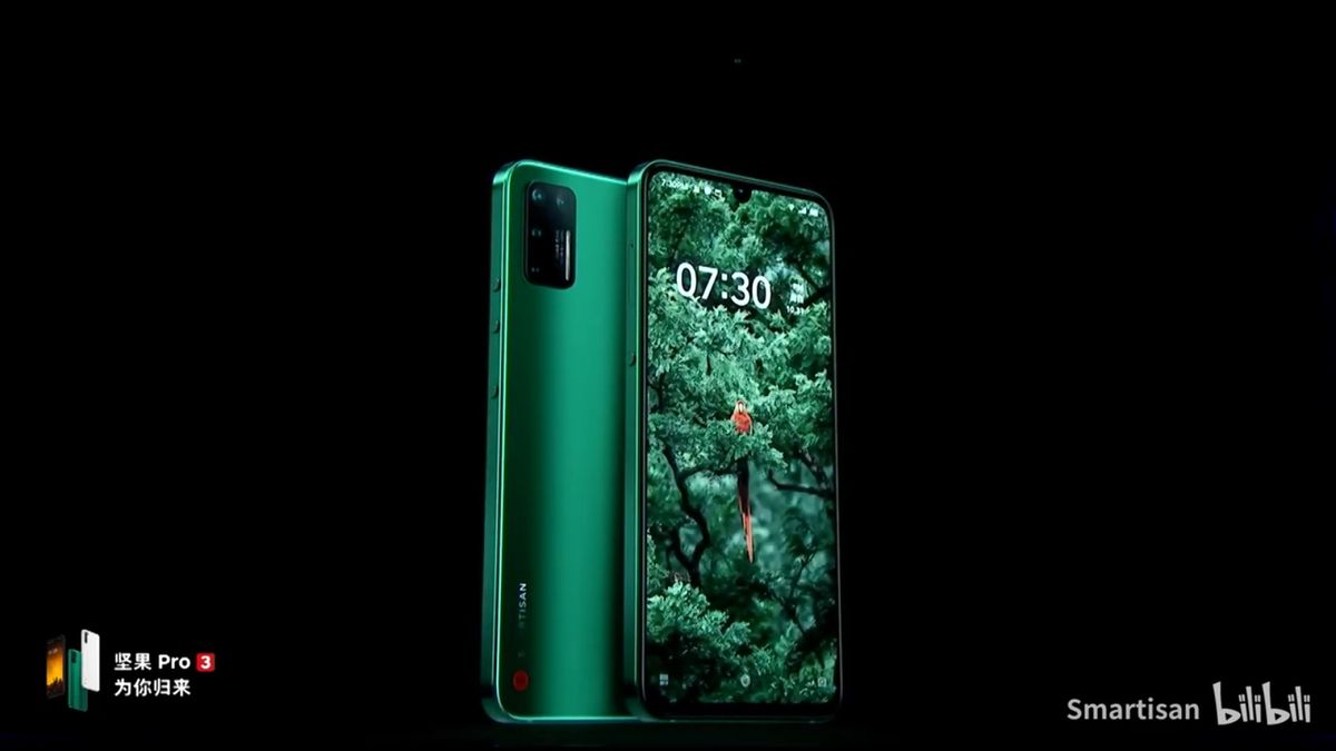 Oficjalny smartfon TikToka. Ma Snapdragona 855 Plus 1