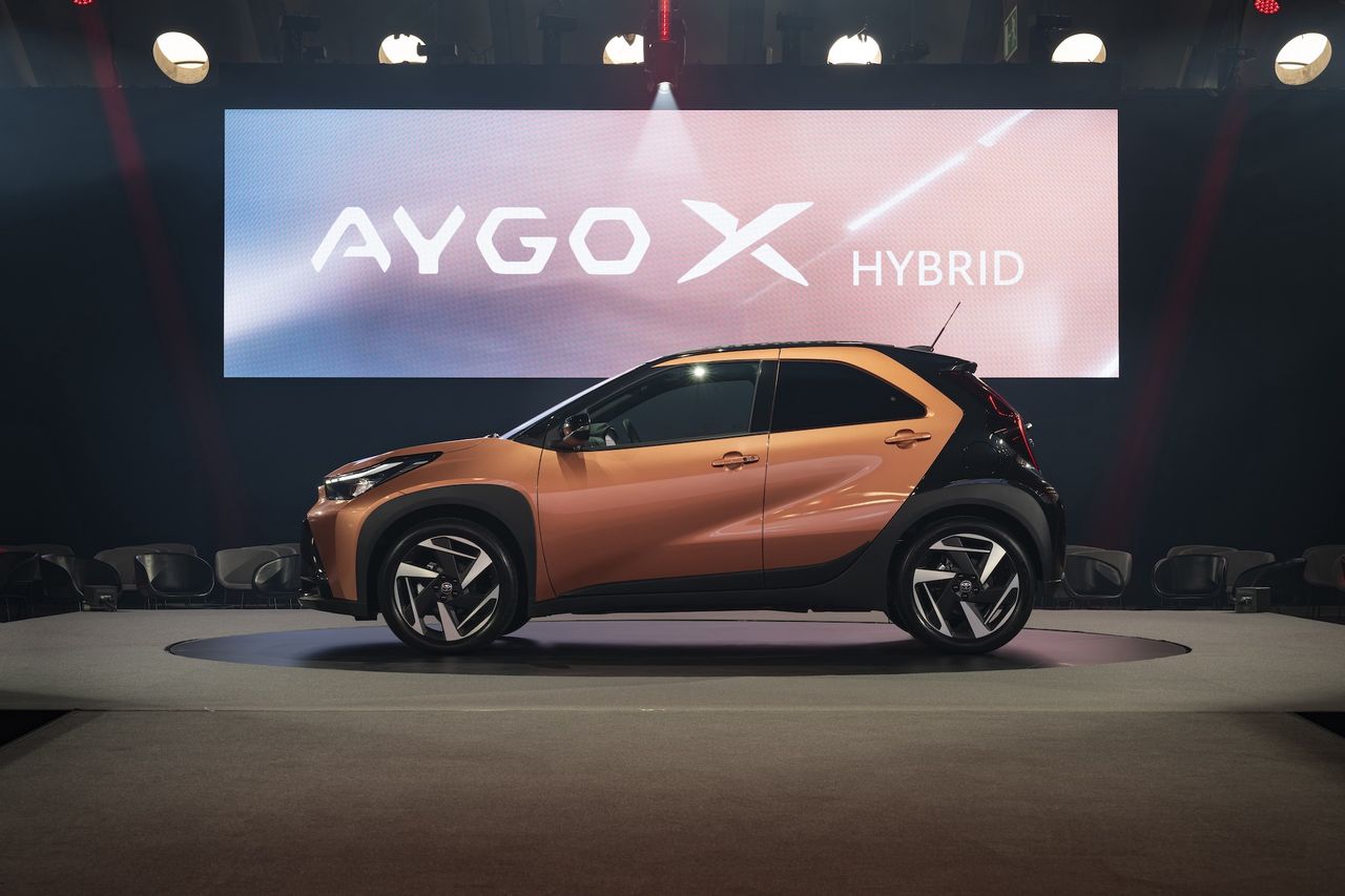 Toyota Aygo X Hybrid (2026)