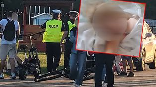 Wjechał "hulajnogą" w 7-latkę. Policja potwierdza. Miał być mandat