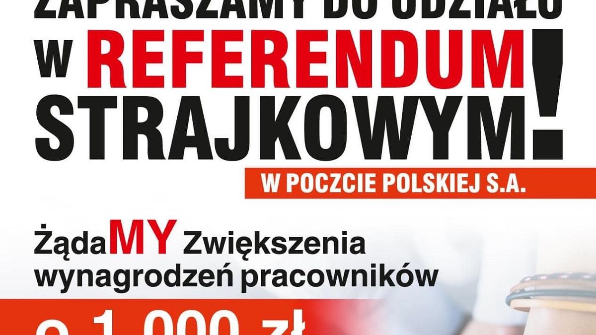 Materiały do referendum strajkowego