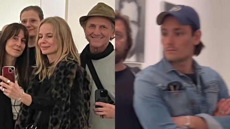 Magda Cielecka odwiedziła muzeum z Gelnerem i Chyrą